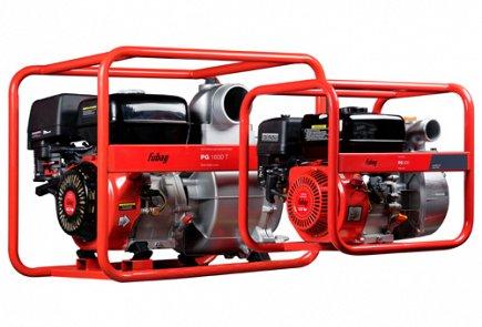 Бензиновые мотопомпы PG с двигателем FUBAG