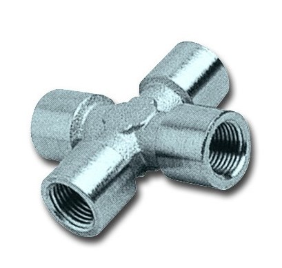 Переходники крестовые