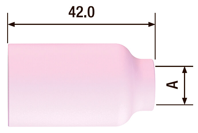 Сопло керамическое для газовой линзы №11 17мм FUBAG FB TIG 17-18-26 (FB54N19)