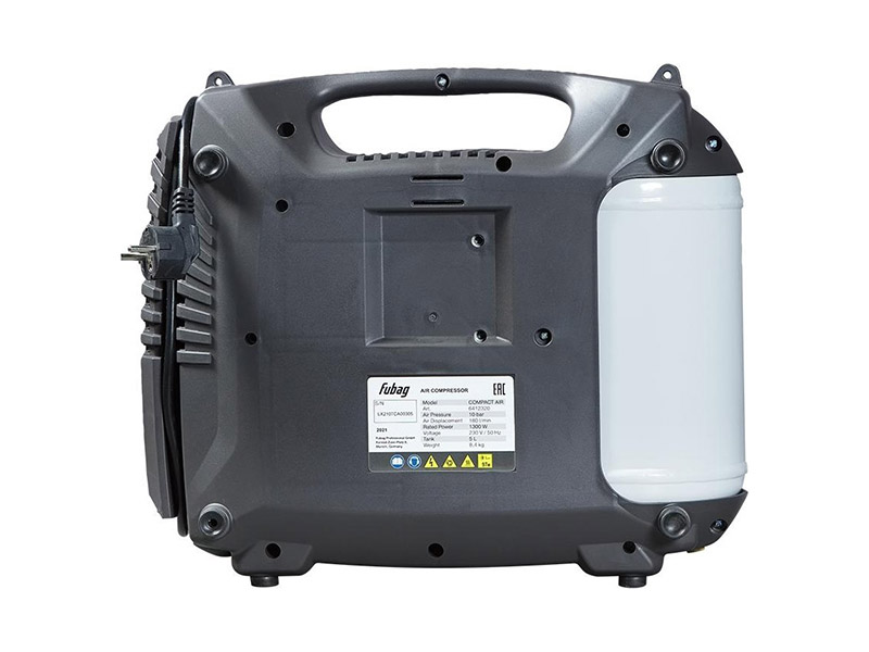 Компрессор поршневой безмасляный FUBAG Compact Air + набор 5 предметов (6412320)