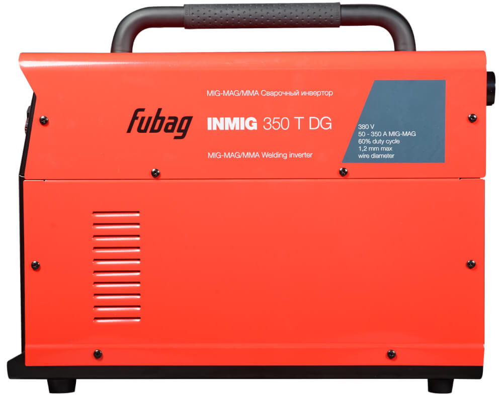 Полуавтомат сварочный инверторный FUBAG INMIG 350Т DG НАКС +горелка +подающий механизм +шланг-пакет (31438.1Н)