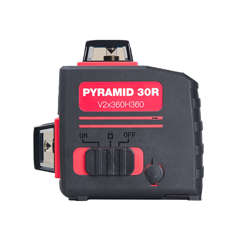 Уровень лазерный самовыравнивающийся FUBAG Pyramid 3D 30R (31631)