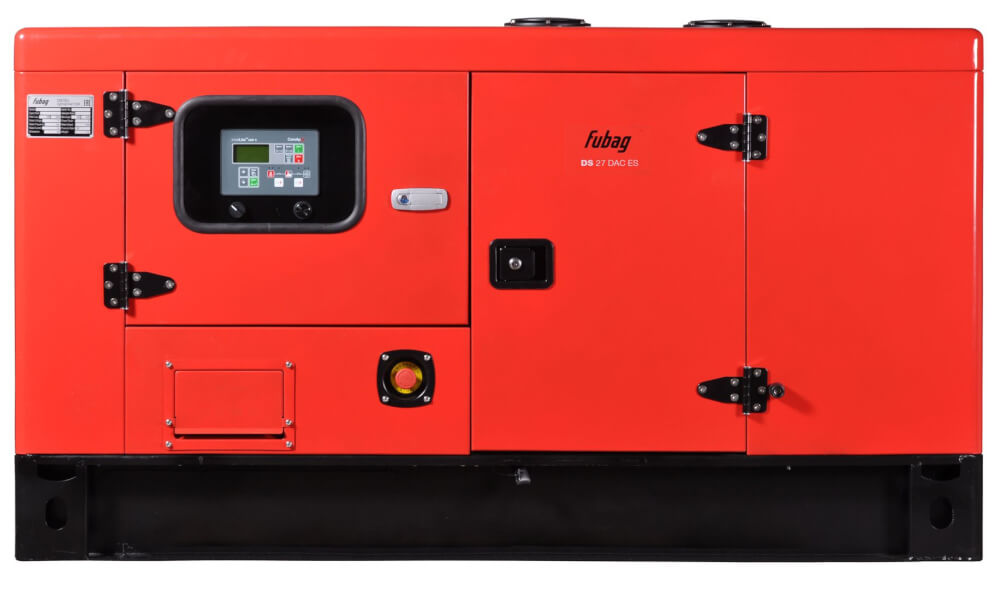 Генератор дизельный FUBAG DS 27 DAC ES (838777.3)