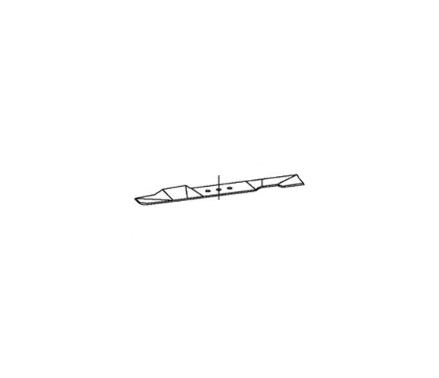 Нож для г/к FPL42 [43см] FUBAG (602005)