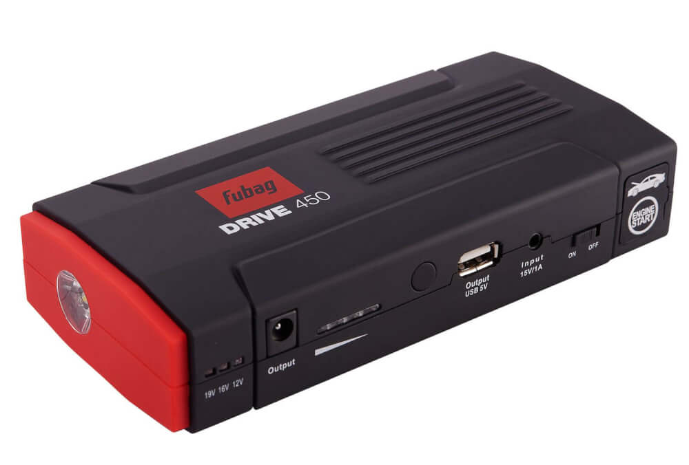 Пусковое устройство FUBAG DRIVE 450 12000mA/ч (38636)