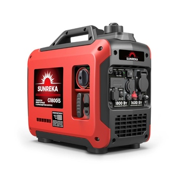 Генератор бензиновый инверторный SUNREKA G1800iS (211023) [1.8 кВт, 220В, бак 2.4л, ручной]