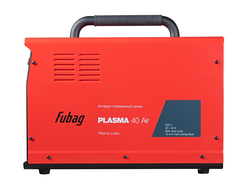 Плазморез FUBAG PLASMA 40 AIR + горелка + защитный колпак 2шт + сопло (31461.2)