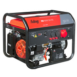 Бензогенератор Fubag BS 8000 DА ES (641088) [7.5 кВт, 220/380В, бак 25л, электростартер, АВР как опция]