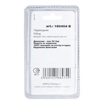 Переходник с двумя байонетными гайками 1/4