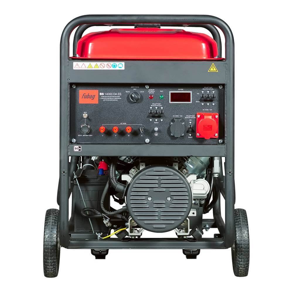 Генератор Fubag BS 14000 DA ES (641056) [12кВт, 230/400В, электростартер, АВР]