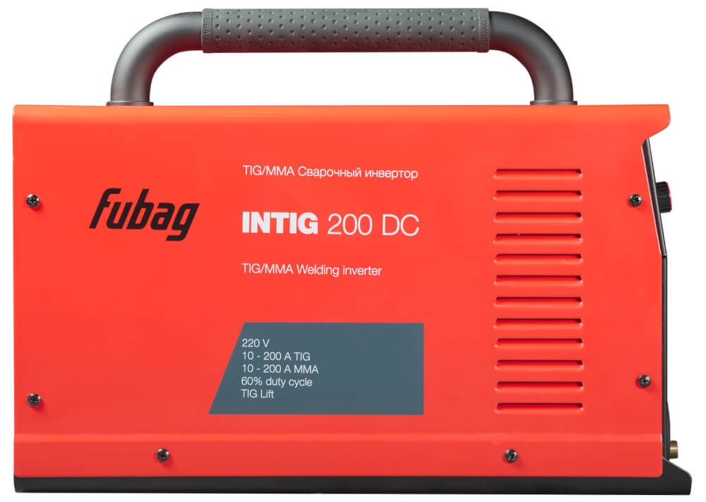Инвертор сварочный FUBAG INTIG 200 DC +горелка