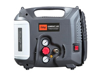 Компрессор поршневой безмасляный FUBAG Compact Air + набор 5 предметов (6412320)