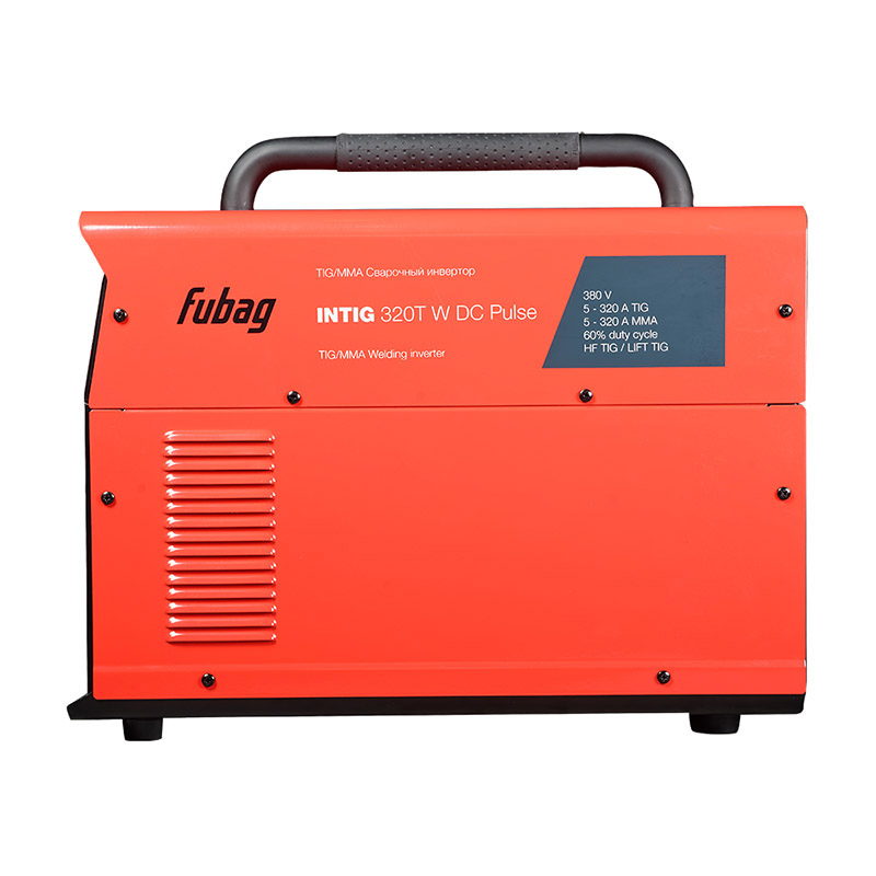 Инвертор сварочный FUBAG INTIG 320 T W DC Pulse НАКС + горелка FB TIG 26 5P 4м (31453.1_Н)