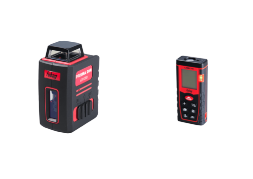Уровень лазерный самовыравнивающийся FUBAG 20R V2H360 +дальномер Laser 40