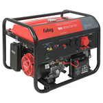 Бензогенератор Fubag BS 9000 DA ES (641093) [11.0 кВт, 220/380В, бак 25л, электростартер]