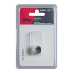 Переходник FUBAG 1218/5 резьба 3/8М (наруж.) на 1/4F (внутр.) блистер (180190 B)