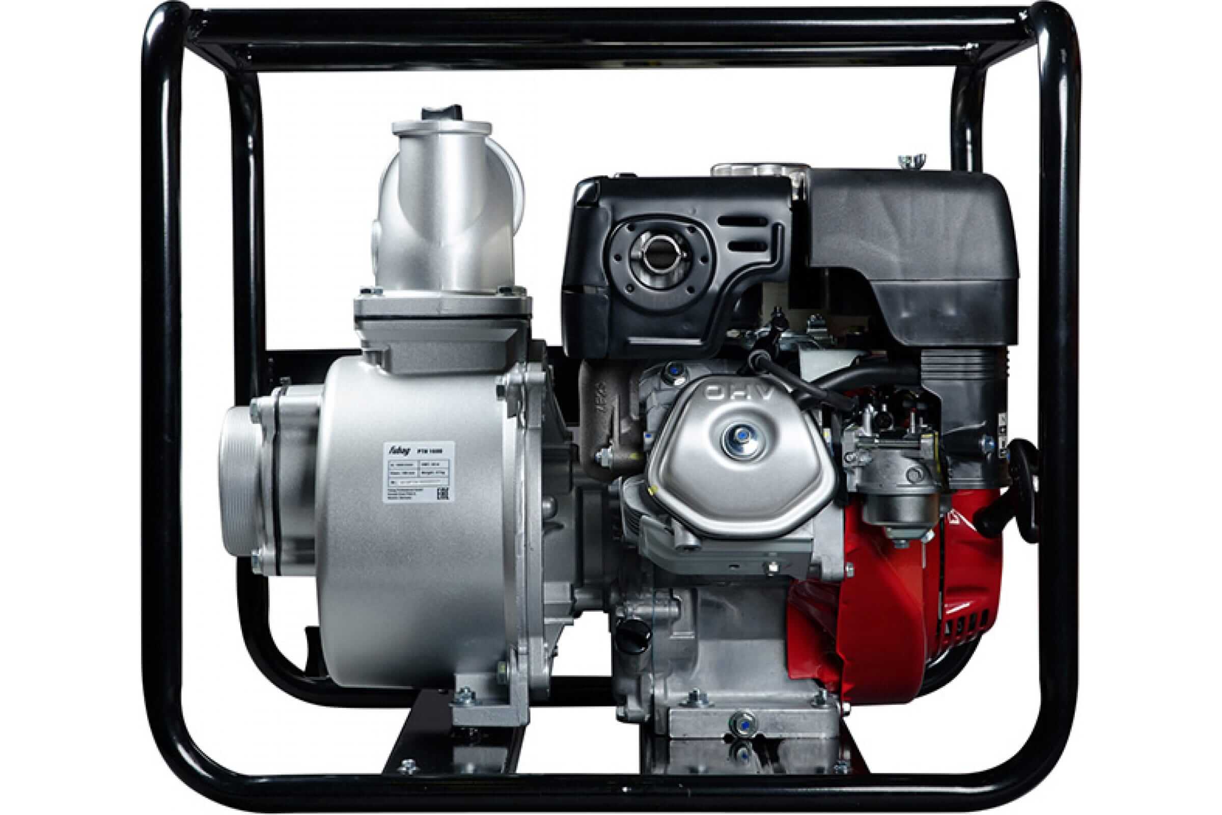 Мотопомпа FUBAG PTH1600 (431299) двигатель HONDA, для слабозагрязненной воды