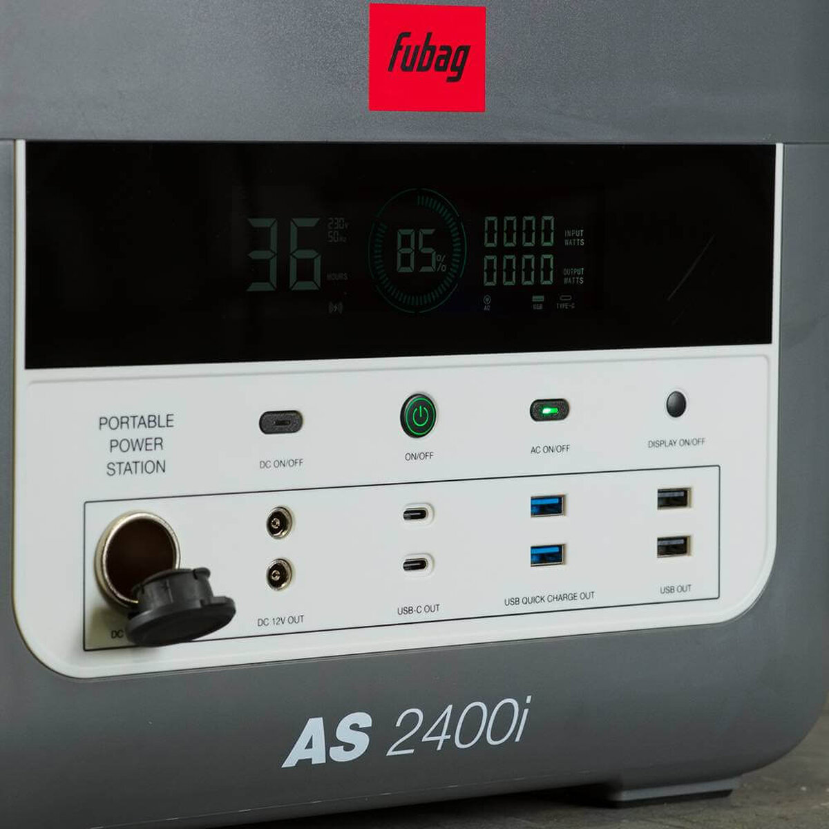 Электростанция портативная FUBAG AS 2400i (46705)
