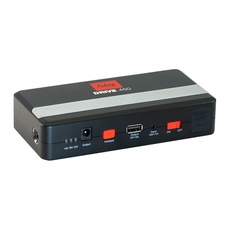 Пусковое устройство FUBAG DRIVE 450 12000mA/ч (41198)
