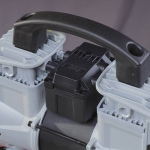 Компрессор поршневой безмасляный FUBAG OLS 190/10 CM1.6 (646066)