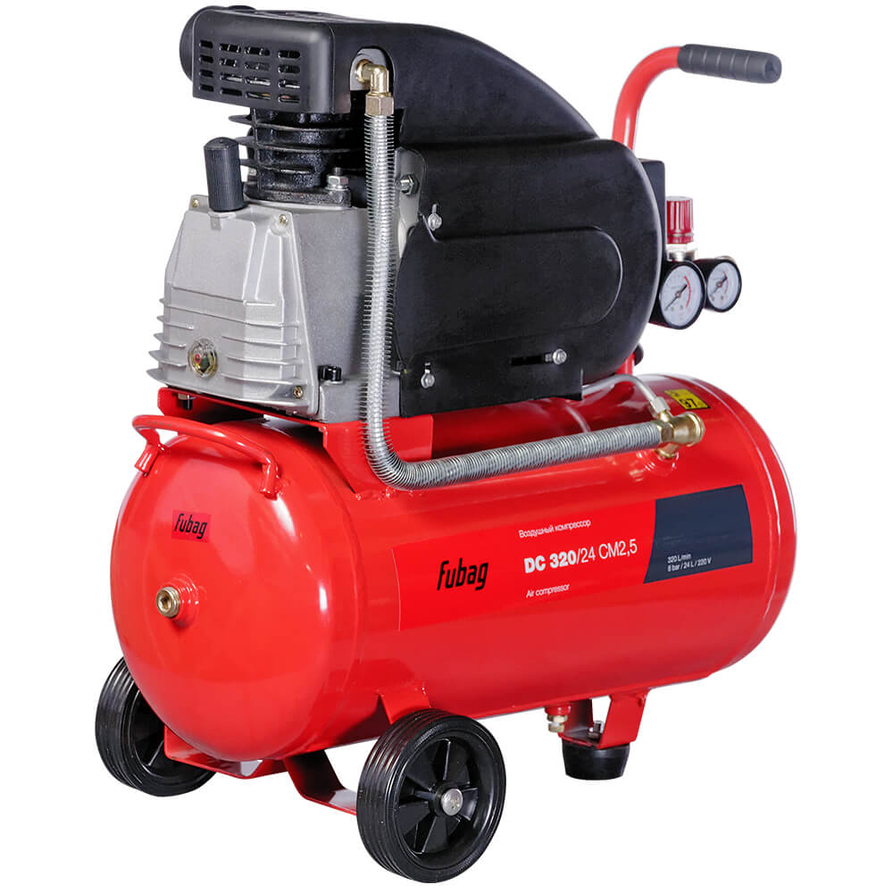 Компрессор масляный FUBAG DC 320/24 CM2.5 (614319530)