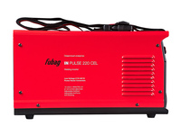 Инвертор сварочный FUBAG IN Pulse 220 CEL (31800)