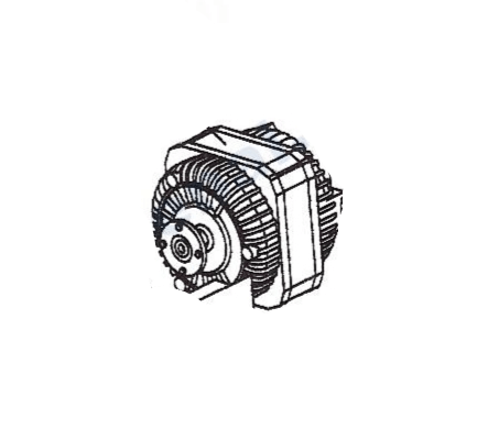 Двигатель электрический 230V 50Hz 25W Fubag B33M300005 (F0202-3-5) для Bora 33