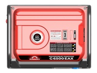 Генератор бензиновый SUNREKA G6500EAX (211006) [6.5В, 220В, бак 40л, электростартер]