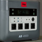 Электростанция портативная FUBAG AS 4800i (46706)