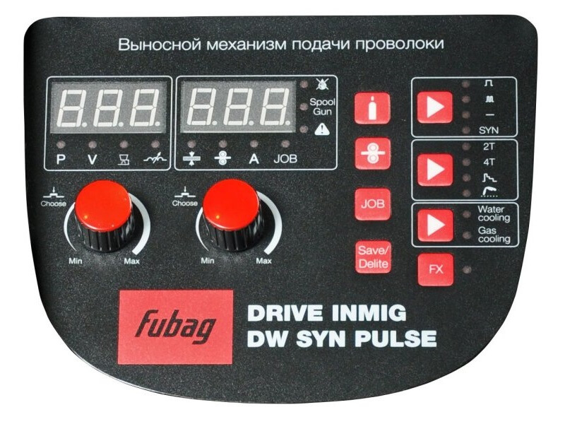 Подающий механизм FUBAG DRIVE INMIG DW SYN PULSE (38433.0)