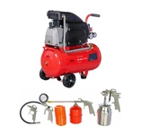 Компрессор поршневой масляный FUBAG DC 320/24 СМ2.5 (614319530_H001) + набора пневмоинструмента