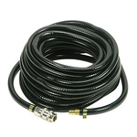 Шланг с фитингами рапид, маслостойкая термопластичная резина FUBAG 15bar, 10х15мм, 15м (170220)