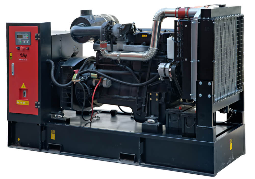 Генератор дизельный FUBAG DS 165 DA ES (431209)