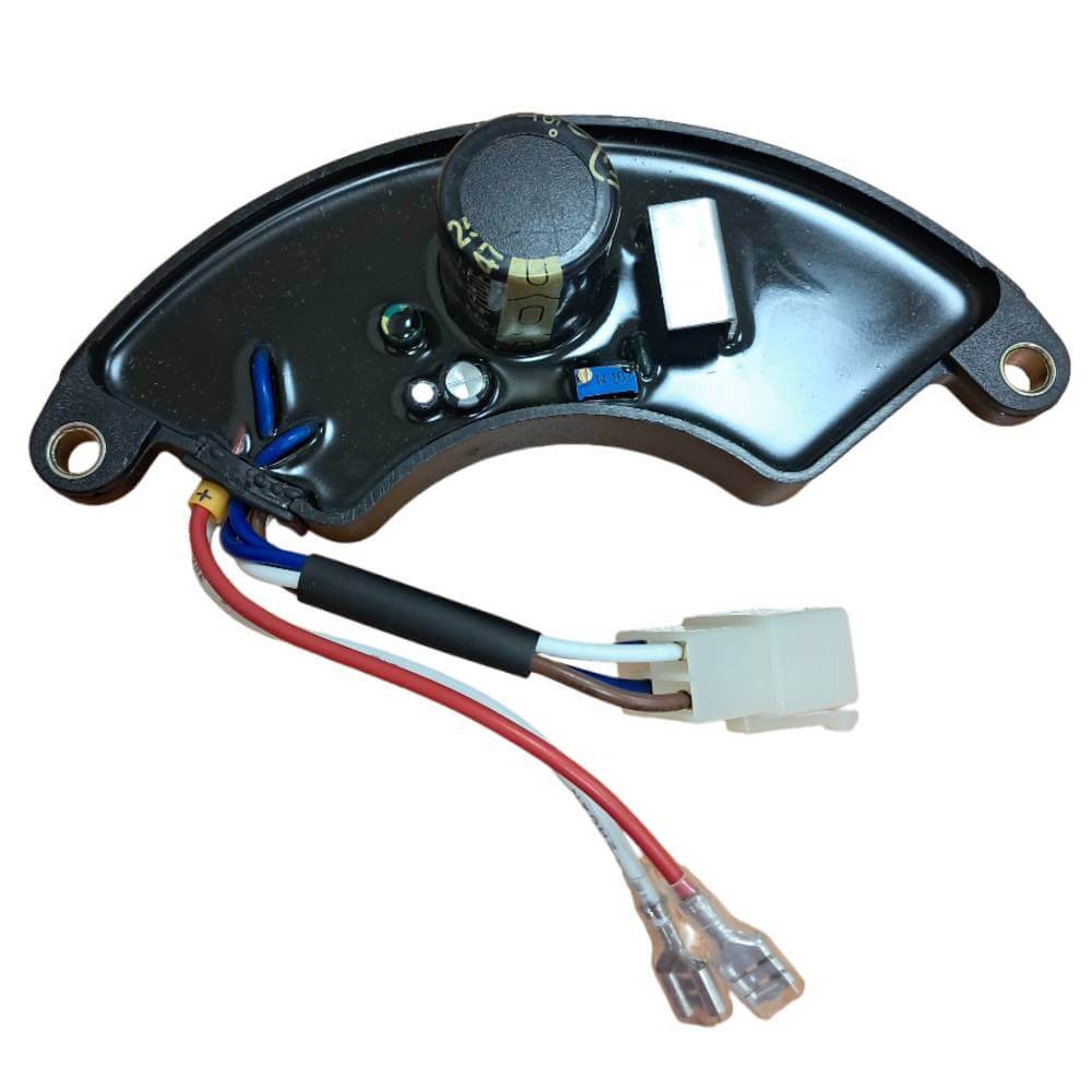 Блок AVR UNITED PARTS 8 кВт, 1Ф, полукруглый, провода 4+2  90-0269