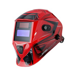 Полуавтомат сварочный инверторный FUBAG IRMIG 140 SYN +горелка FB150 3м +маска Optima Team 9-13Red (41116.11/АКЦИЯ)