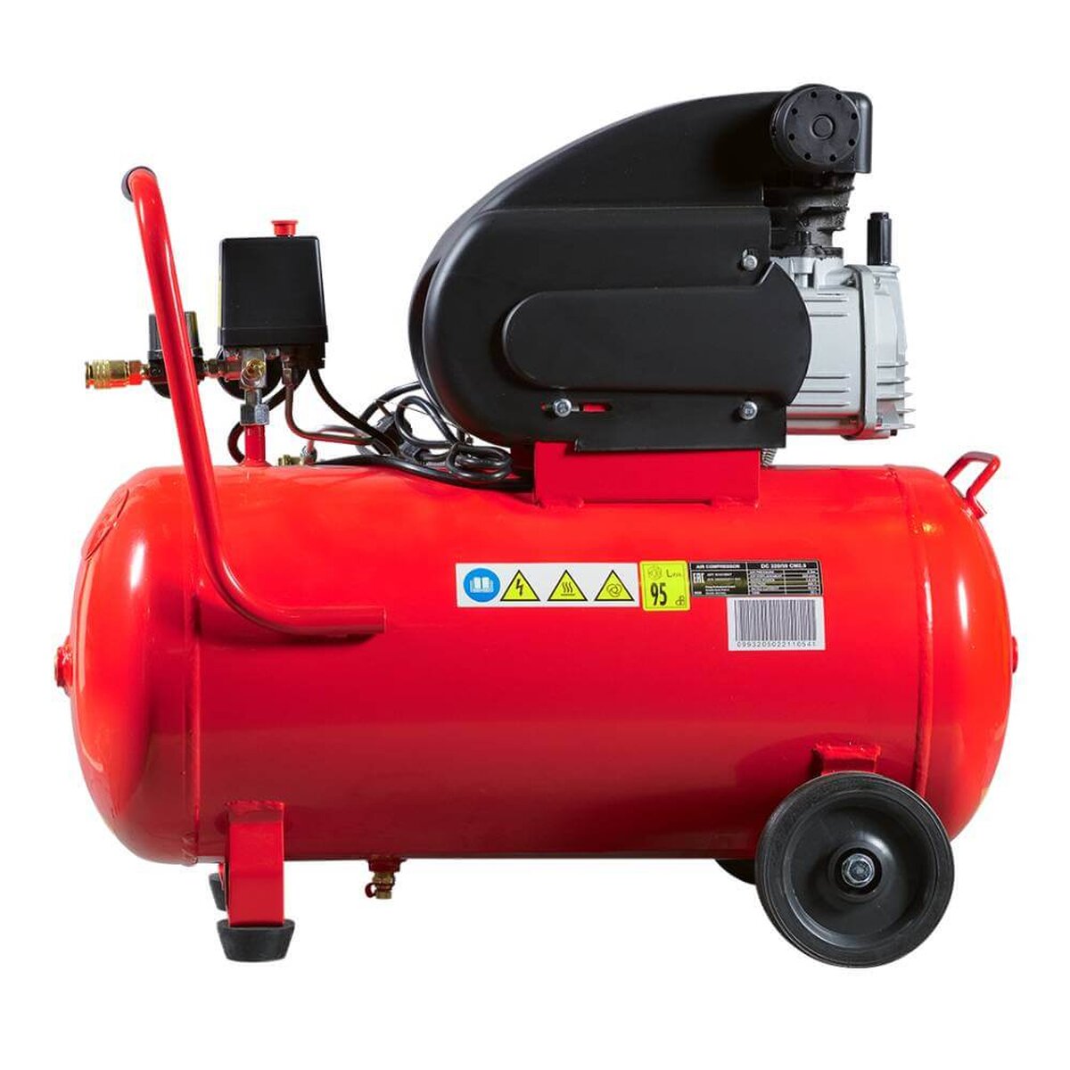 Компрессор поршневой масляный FUBAG DC 320/50 CM2,5 (614319547)