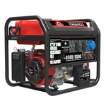 Генератор бензиновый SUNREKA G8500EAX (211010) [8.5В, 220В, бак 40л, электростартер]