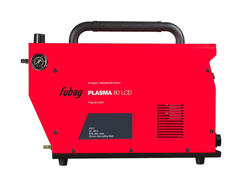 Плазморез FUBAG Plasma 80 LCD + горелка FB P80 6 м (46125.1)