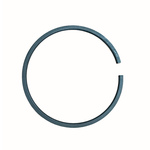 Кольцо поршневое (второе) к двигателю LA290  Fubag 302100400200 для DS 11000 A ES/DS 14000 DA ES