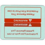 Стекло для маски сварщика OPTIMA (внешнее 124.7х106.5мм) Fubag (38081)