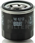 Фильтр масляный MANN-FILTER  W67/2  304391