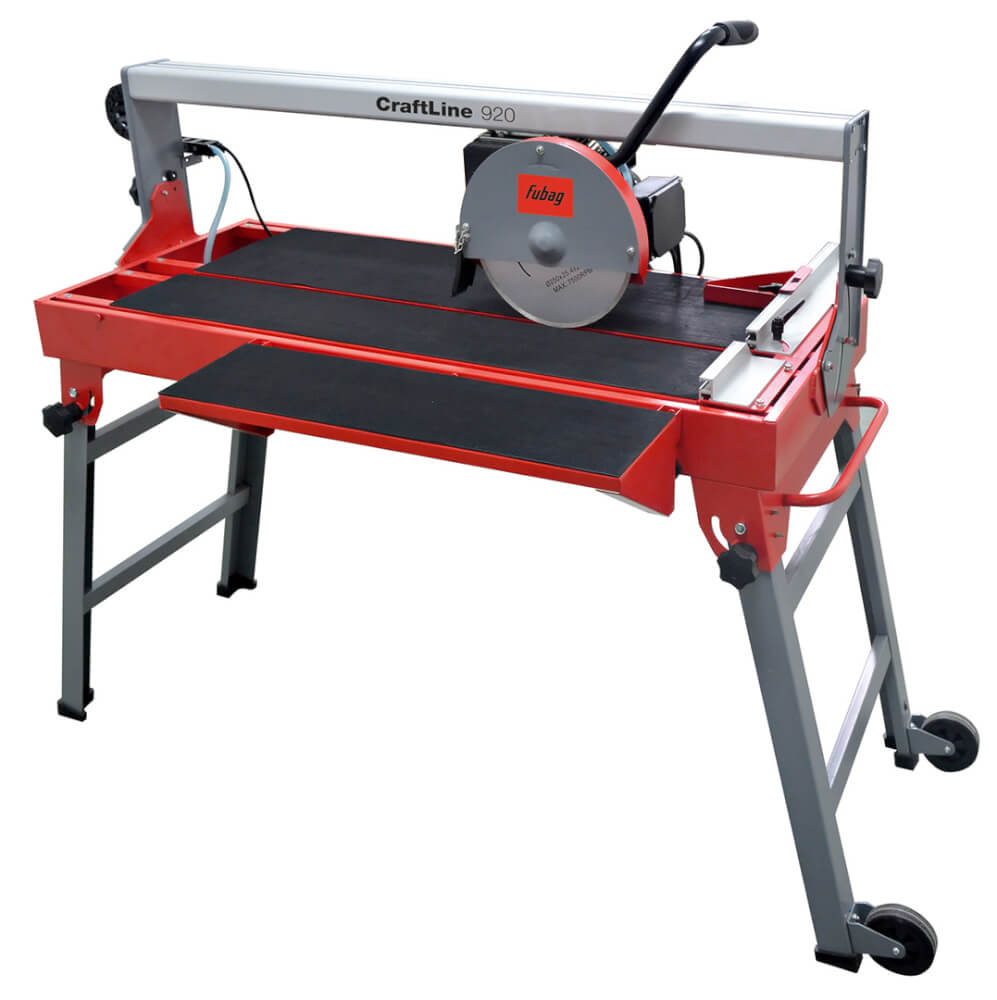 Плиткорез электрический FUBAG CRAFTLINE 920 (38388)