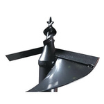 Шнек почвенный 250х800 мм для бензобура FUBAG G1 (31388)