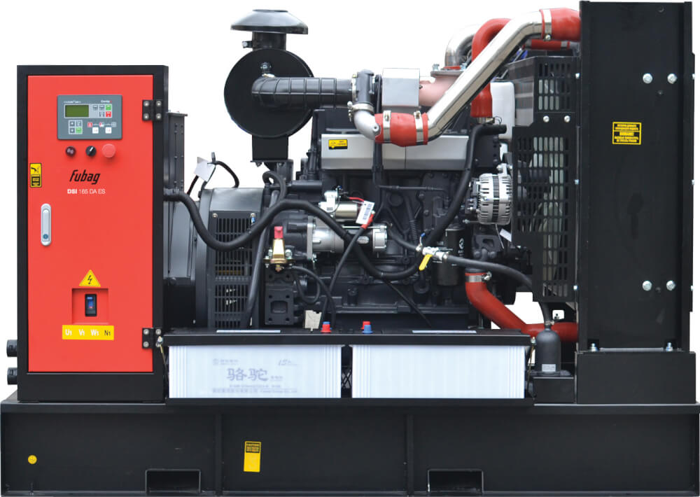 Генератор дизельный FUBAG DSI 165 DA ES (431713)