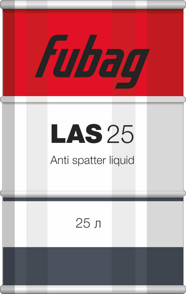 Жидкость антипригарная для сварки FUBAG LAS 25, 25 л (31197)