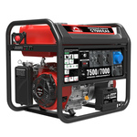 Генератор бензиновый SUNREKA G7500EAX (211008) [7.5В, 220В, бак 40л, электростартер]