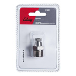 Переходник сливной кран на резьбу М1/2 (наруж.) блистер Fubag (180412 B)