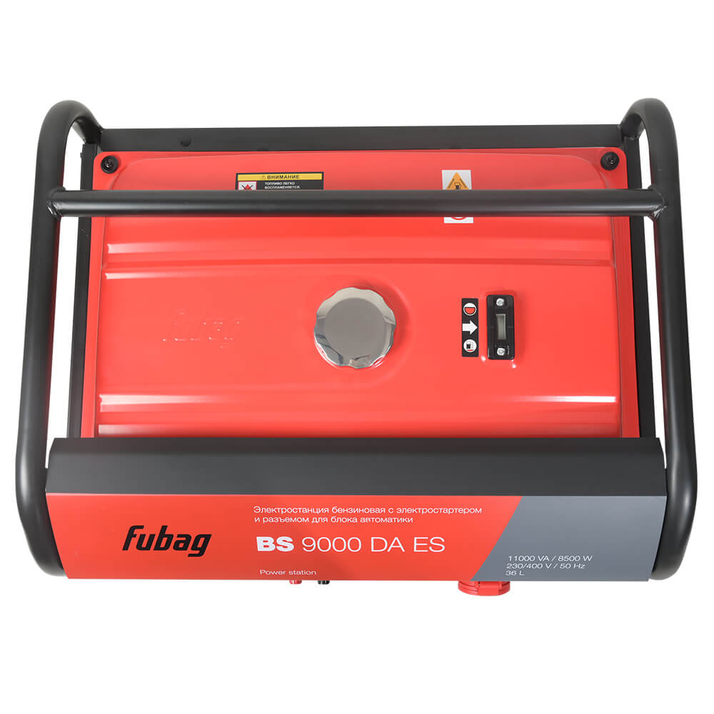 Бензогенератор Fubag BS 9000 DA ES (641093) [11.0 кВт, 220/380В, бак 25л, электростартер]