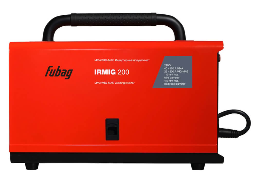 Полуавтомат Fubag IRMIG 200 горелкой FB 250 3 м 
