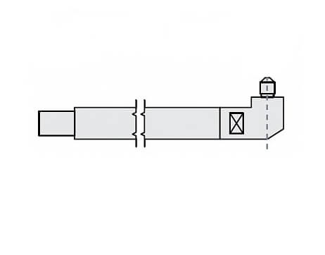 Плечо нижнее прямое 30х300 мм FUBAG для SG 8-12-18-25 (31028)